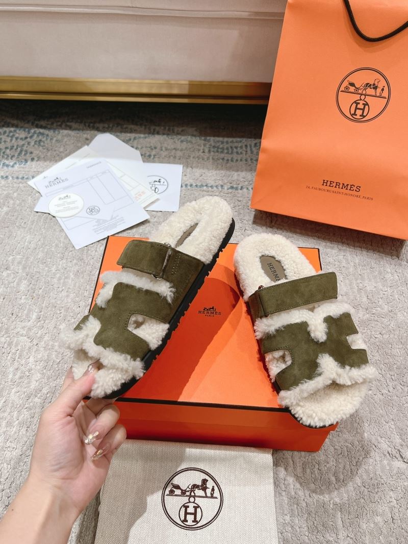 Hermes Slippers